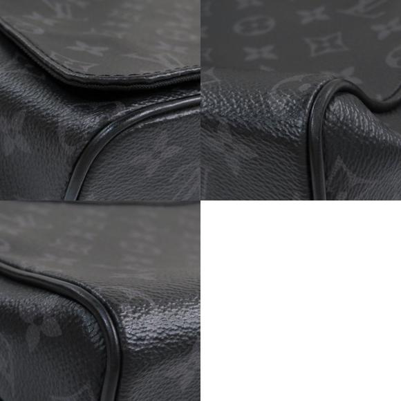 Louis Vuitton District PM NM Shoulder Bag Monogram Eclipse - Picture 9 of 9